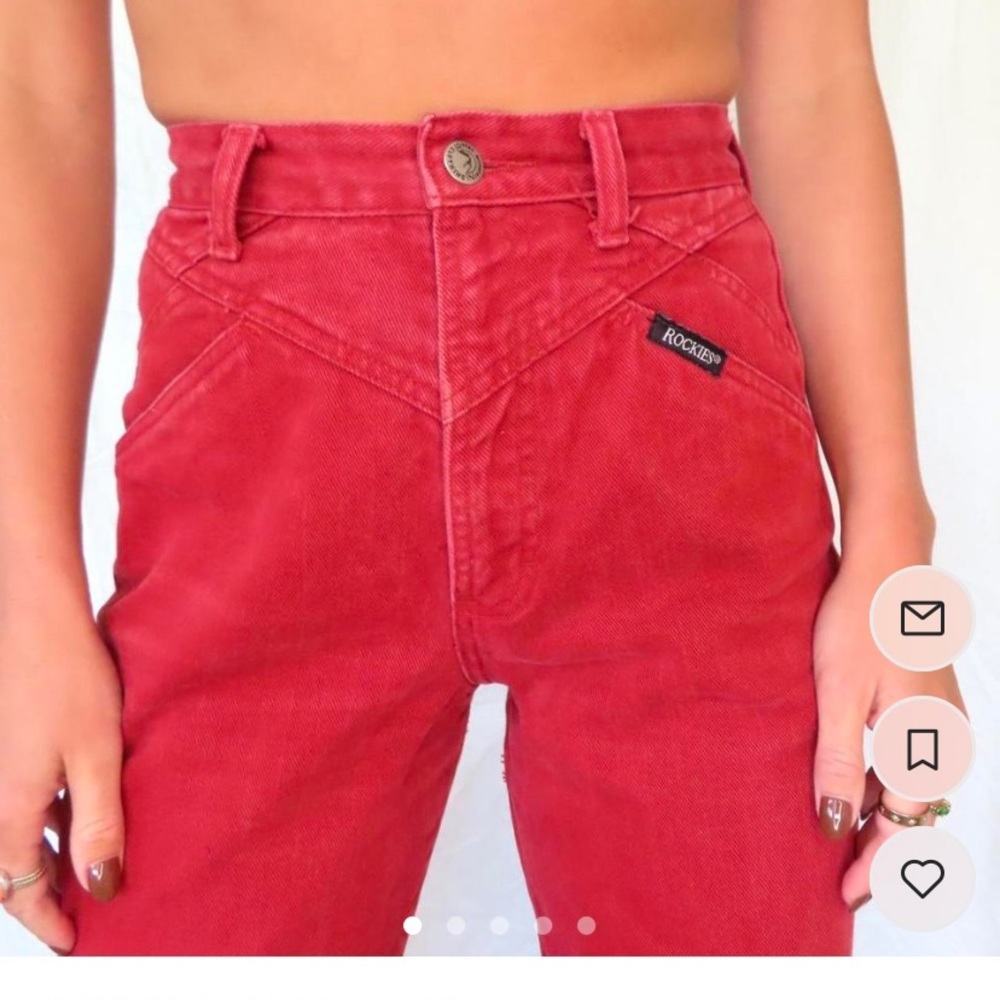 Beautiful vintage Rocky Mountain pants.